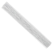 Ccinee 26 gauge hvid blomstertr?d stamme til blomsterarrangement h?ndv?rksforsyning 16 tommer 200 stk