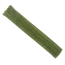 Ccinee 22 gauge m?rkegr?n blomstertr?dsstamme til blomsterarrangementsh?ndv?rksforsyning 16 tommer 150stk