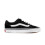 Vans Vans Women's Ward Sneaker, Suede Canvas Black White, 3 UK 2
