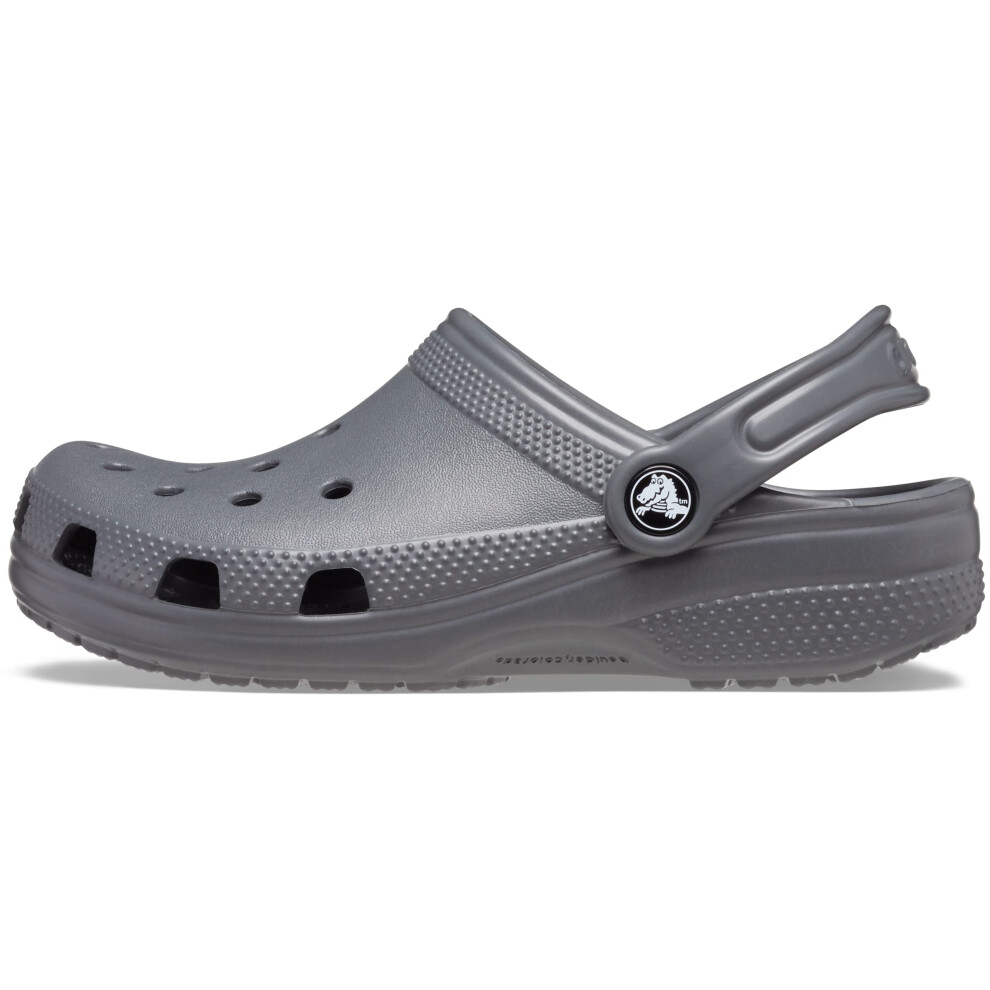 Crocs Unisex Kids Classic Clog K Clogs, Slate Grey, 5 UK Child