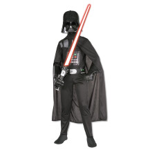 Rubies Official Disney Star Wars Darth Vader Costume, Teen Size Age 14-16 Years (158-170 cm) Halloween