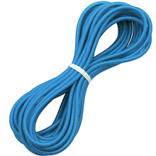 Huouo 1/4 """" Cordon d'amortisseur elastique elastique 50 pieds de qualite marine kayak lourd corde extensible en corde et vitesses de remorque po
