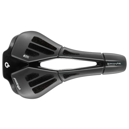 Prologo Scratch M5 CPC PAS Tirox Road Sadel 140mm Sort