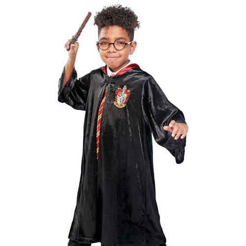 Rubies Harry Potter Deluxe Robe Large 7-8 years Multi-colored 2