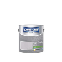 Johnstone's - Wall & Ceiling Paint - Moonlit Sky - Silk Finish - Emulsion Paint - Fantastic Coverage - Easy 1-2 Hours - 12m2 Coverage per Litre - 2.5L