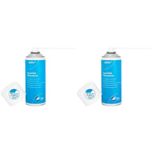 AF Utility Invertible Sprayduster/Air Duster Compressed Gas Can - HFC Free - Flammable - Removal of and Debris - 1 x 200ml Pack, HFC200UT (Pack of 2)