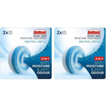 UniBond AERO Moisture Absorber Neutral Refill Tab, ultra-absorbent and odour-neutralising, for AERO Dehumidifier, Twin Pack (2 x 450g) (Pack of 2)