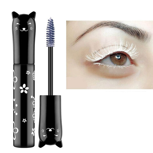 Λευκή Μάσκαρα για Όγκο και Επι Extensions Waterproof