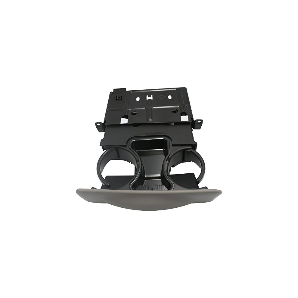 Apperfit In Dash Cup Holder For 1999-2004 F250 F350 F450 F550 Super Duty Truck 2000-2004 Excursion Replaces Yc3z-2513560-Cad Gray 713294958970