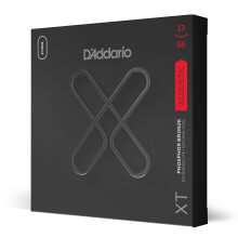 D'Addario Guitar Strings - Xt Phosphor Bronze Coated Acoustic Guitar Strings - Xtapb1356-3p - Udvidet streng levetid med naturlig tone og fornemm