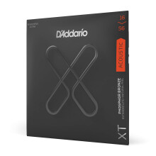 D'Addario Guitar Strings - Xt Phosphor Bronze Coated Resophonic Guitar Strings - Xtapb1656 - Udvidet streng levetid med naturlig tone og fornemme