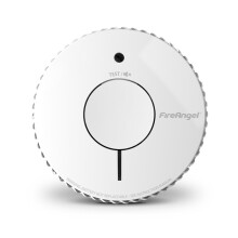 FireAngel Optical Smoke Alarm - FA6620 10-Year Battery Smoke Alarms Home with Test/Silence FireAngel Early Smoke Detector Fire Alarm - White
