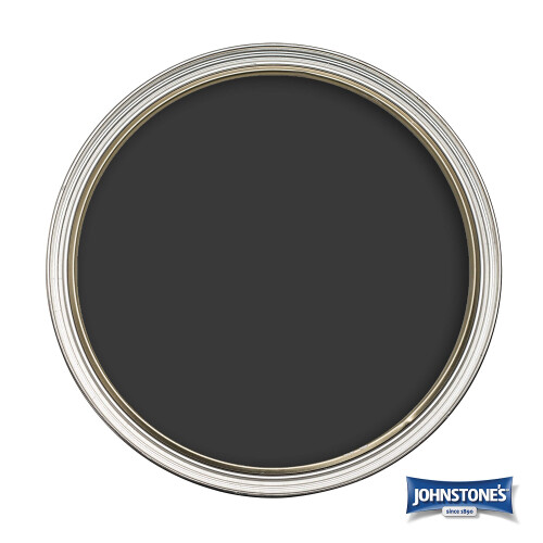 Johnstone's Johnstone's Silk Wall & Ceiling Interior Paint - High Sheen Black 2.5 L 1