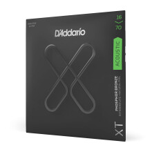 D'Addario Guitar Strings - Xt Phosphor Bronze Coated Acoustic Guitar Strings - Xtapb1670 - Extended String Life With Natural Tone & Feel - For 6
