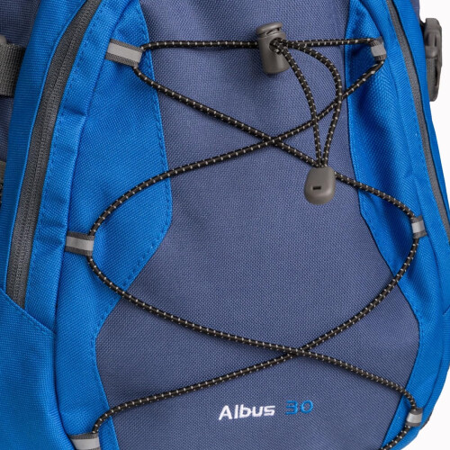 Trespass Trespass Albus Backpack Perfect Rucksack for School Hiking Camping or Work, 30 Litre Straps, Multi Function Adjustable Backpack Internal Pockets 2