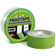 Frog Tape Green Multi Surface Painters Masking Tape 48mm x 41.1m. Indoor painting and decorating for sharp lines and no paint bleed