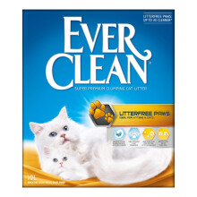 Ever Clean Clumping Cat Litter, Scented Cat Litter, Litterfree Paws, Long-lasting Freshness, Dust-Free Formula, 10 l (Pack of 1)