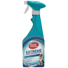 Simple Solution Extreme Dog Stain and Odour Remover, Enzymatic Cleaner with 3X Pro-Bacteria Cleaning Power - 500ml
