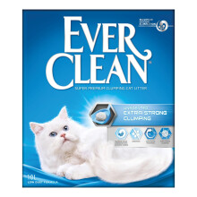 Ever Clean Clumping Cat Litter, Extra Strong Clumping Cat Litter, Unscented, Unbeatable clumping strength, 10L