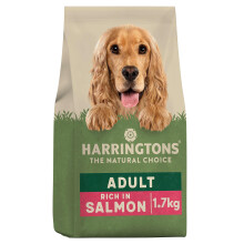 Harringtons Complete Dry Adult Dog Food Salmon & Potato 1.7kg (Pack of 4) - Made with All Natural Ingredients