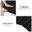 Super Dreamer Fitted Sheet Single Bed - Black Bedding Sheet - Plain Dyed Microfiber Bedsheets (11795933) 4