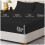 Super Dreamer Fitted Sheet Single Bed - Black Bedding Sheet - Plain Dyed Microfiber Bedsheets (11795933) 5