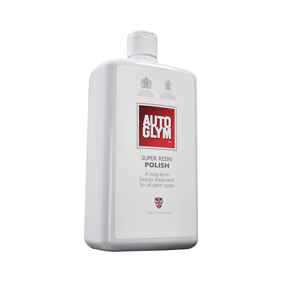 Autoglym Super Resin Polish, 1L - High Performance Car Polish For Detailing And Maximum Gloss Finish