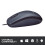 Logitech Logitech B100 Wired USB Mouse, 3-Buttons, Optical Tracking, Ambidextrous PC / Mac / Laptop - Black 5