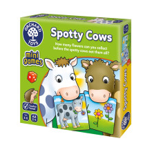 Orchard Toys Spotty Cows Mini Game for Kids Children's Number and Matching Travel Game. 3-6 years old.
