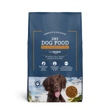by Amazon - Complete Dry Dog Food for Adult Dogs, Rich in Chicken with Peas, 1 Pack of 5kg