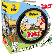 Asmodee | Dobble Asterix | Card Game | Ages 6+ | 2-8 Players | 15 Minutes Playing Time