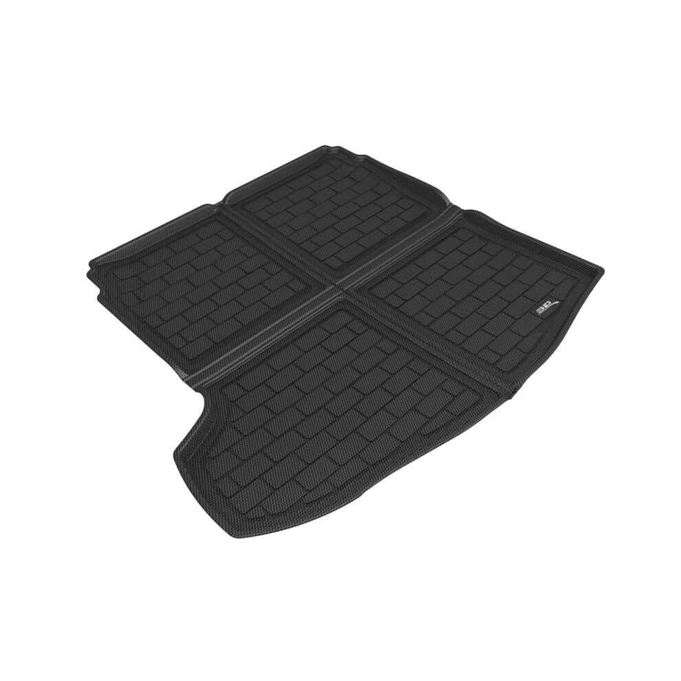 3D Maxpider Mazda Mazda3 Sedan 2019-2022 Kagu Cross Fold Cargo Liner Black 190204051516