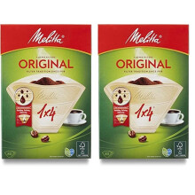Melitta 13316152 Pack Original Size 1x4, 80, Filter Coffee Makers, Brown, Paper