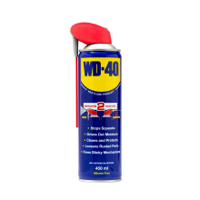 WD-40 Multi-Use Smart Straw 450ml Spray Aerosol Can Clean Rust Lubricant, blue