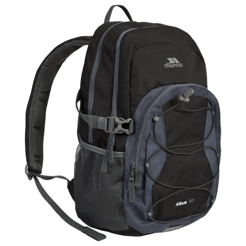 Trespass Trespass Albus Backpack Perfect Rucksack for School, Hiking, Camping or Work