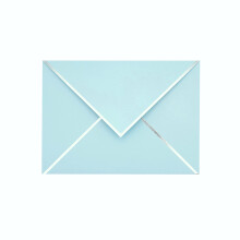 Plicuri A7 - 25 -pachet V FLAP FOLA BRONDIRE BORDER LUCURI PLASE PENTRU CARTE DE 5 """" X 7 """" - Pentru invita?ii de nunta Fotografii pentru du? pe