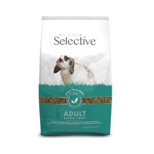 Supreme Science Selective Rabbit Aniseed & Fenugreek 5kg, clear 1