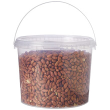 Garden Ting Premium Peanut Kernels, Wild Bird Food Tub, 3 Litre
