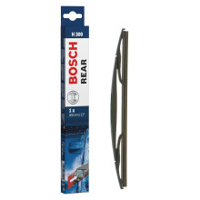 Bosch Wiper Blade Rear H300, Length: 300mm – Rear Wiper Blade