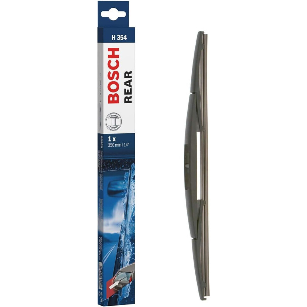 Bosch Wiper Blade Rear H354, Length: 350Mm Â Rear Wiper Blade 1014171755842