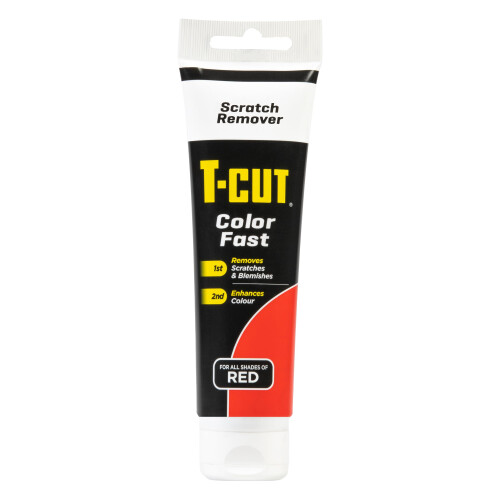 T-Cut Colour Fast Scratch Remover Colour Enhancer, Red, 150g