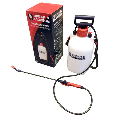 Spear & Jackson Spear & Jackson 5LPAPS 5 Litre Pump Action Pressure Sprayer 2