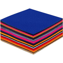 Fabricla Fifuri de psla acrilica pentru me?te?uguri - Precu?i 10 """" x 10 """" inci (25 cm x 25 cm) Patrate de psla - Folosi?i foi de artizanat di