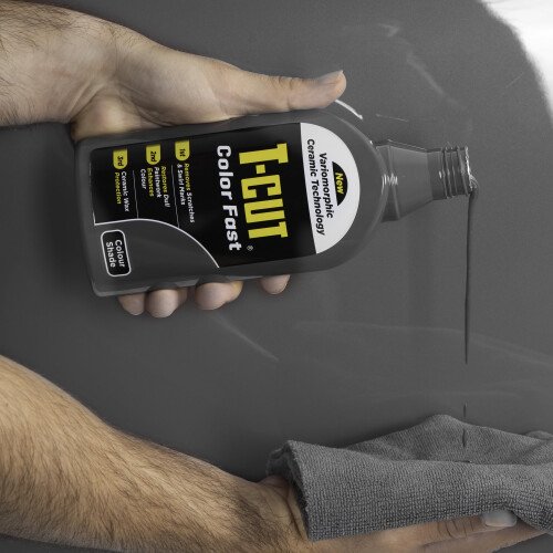 T-Cut Colour Fast 3-in-1 Paintwork Renovator, Grey, 500ml 1