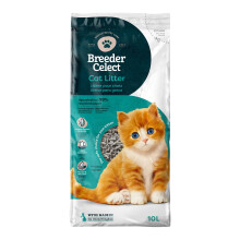 BreederCelect 99 Percent Recycled Paper Cat Litter, 10 L