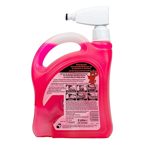 CarPlan CarPlan Demon Shine, Spray On, 2 Litre (Pack of 1) 1