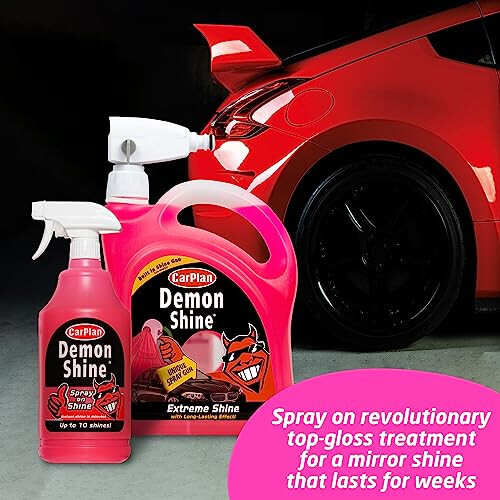 CarPlan CarPlan Demon Shine, Spray On, 2 Litre (Pack of 1) 2