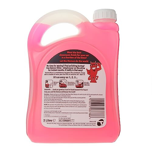 CarPlan CarPlan Demon Shine, Pour On, 2 Litre (Pack of 1) 1