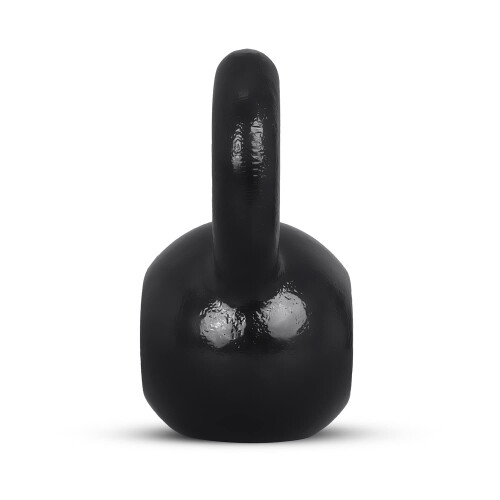 Amazon Amazon Basics Cast-Iron Kettlebell, 10 kg, Black 1