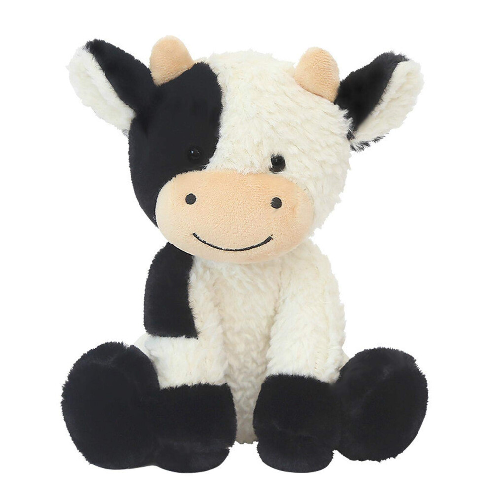 CHELEI2019 9 Cow Stuffed Animals Soft Cuddly Cow Plush Stuffed Animal Toy for Kids